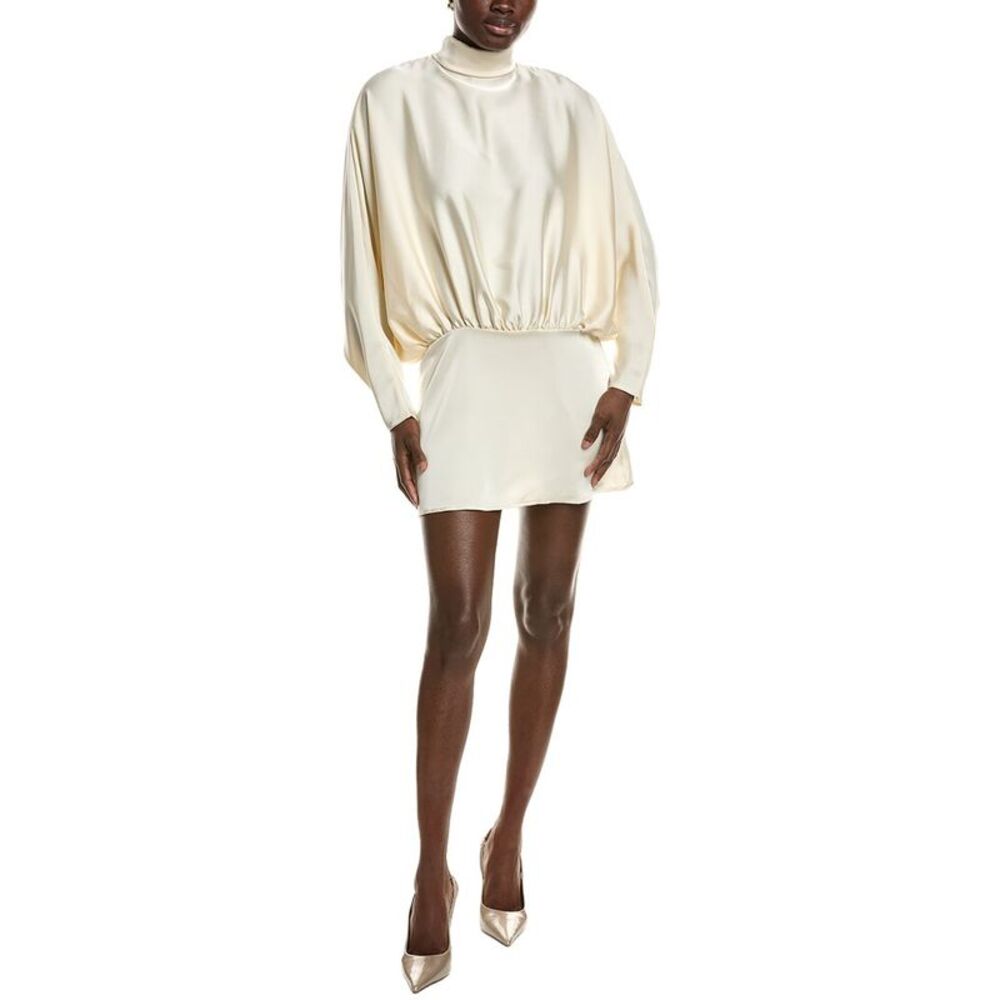 To My Lovers Womens  Mini Dress, White